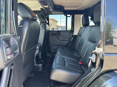 2015 Jeep Wrangler Unlimited Altitude
