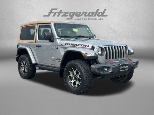 2020 Jeep Wrangler Rubicon 4X4