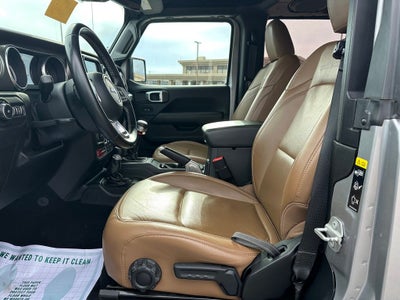 2020 Jeep Wrangler Rubicon 4X4