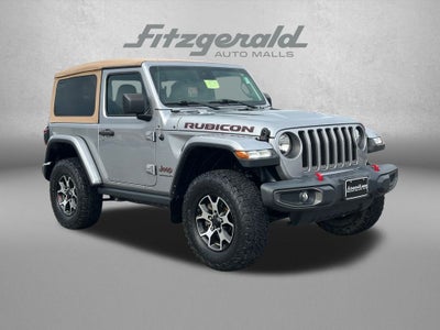 2020 Jeep Wrangler Rubicon 4X4