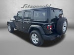 2022 Jeep Wrangler Unlimited Sport S 4x4