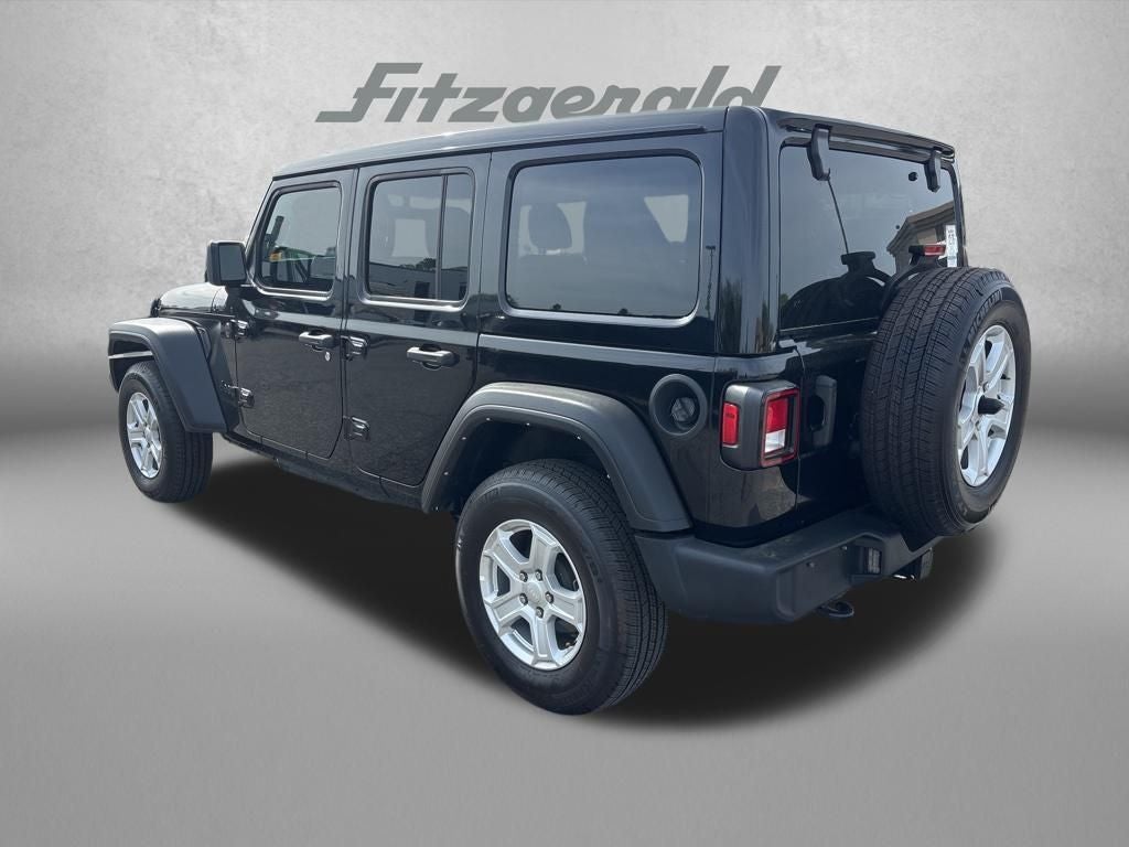 2022 Jeep Wrangler Unlimited Sport S 4x4