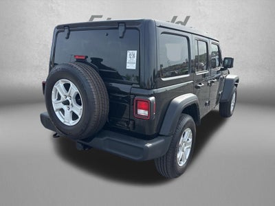 2022 Jeep Wrangler Unlimited Sport S 4x4