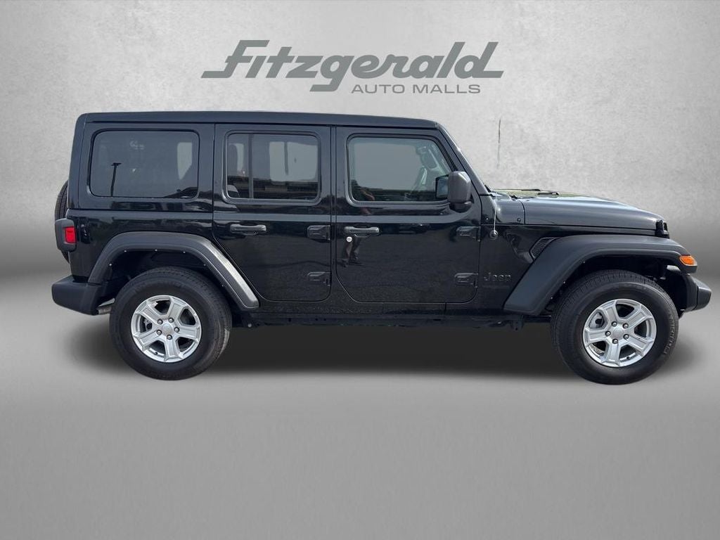 2022 Jeep Wrangler Unlimited Sport S 4x4