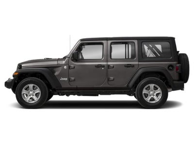 2020 Jeep Wrangler Unlimited Willys 4x4