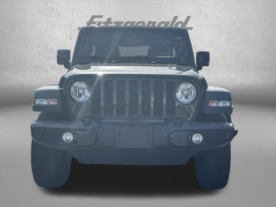 2021 Jeep Wrangler Unlimited Sahara Altitude 4x4