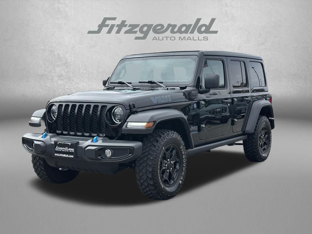 2023 Jeep Wrangler 4xe 4x4