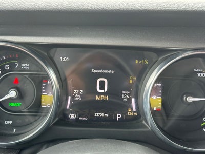 2023 Jeep Wrangler 4xe 4x4