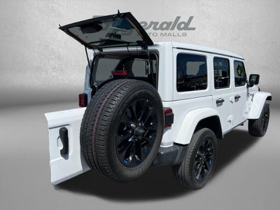 2023 Jeep Wrangler 4xe Sahara 4x4