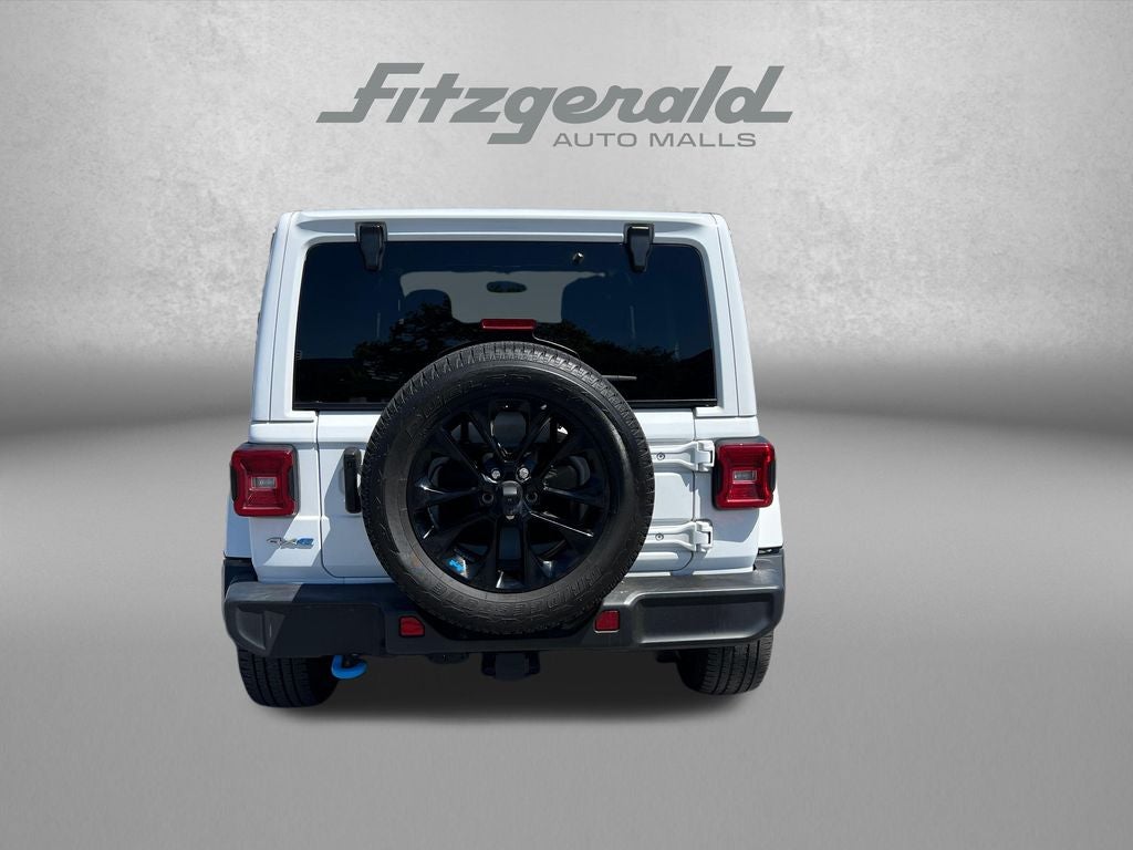 2023 Jeep Wrangler 4xe Sahara 4x4