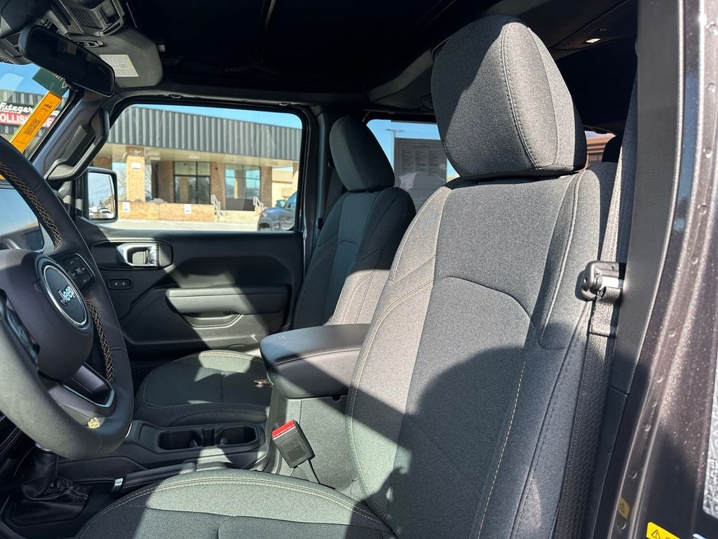 2024 Jeep Wrangler 4-Door Sport S 4x4