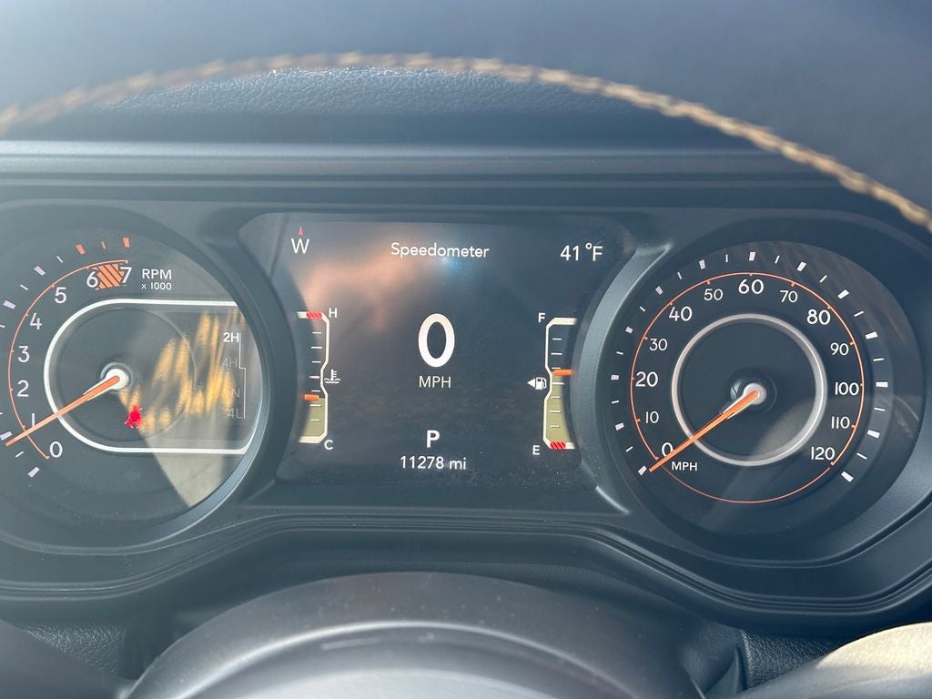 2024 Jeep Wrangler 4-Door Sport S 4x4