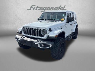 2024 Jeep Wrangler 4-Door Sahara 4x4