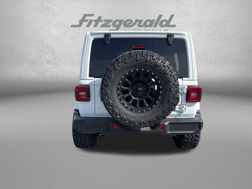 2024 Jeep Wrangler 4-Door Sahara 4x4