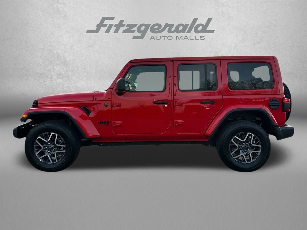 2025 Jeep Wrangler 4-Door Sahara 4x4