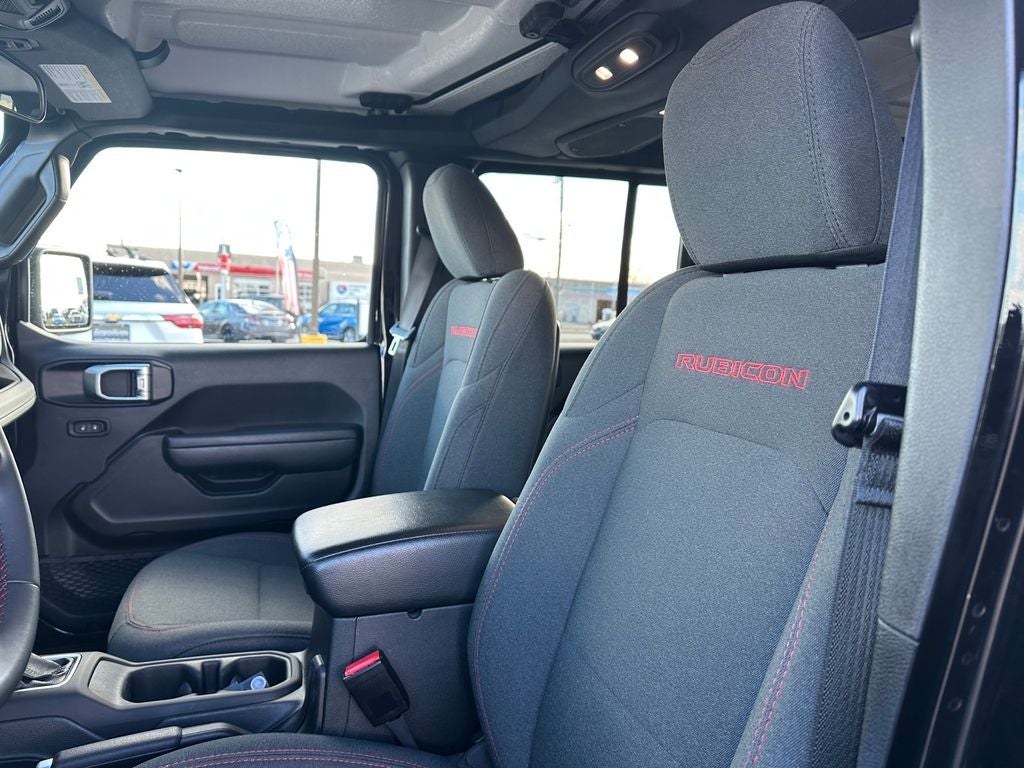 2024 Jeep Wrangler 4-Door Rubicon 4x4