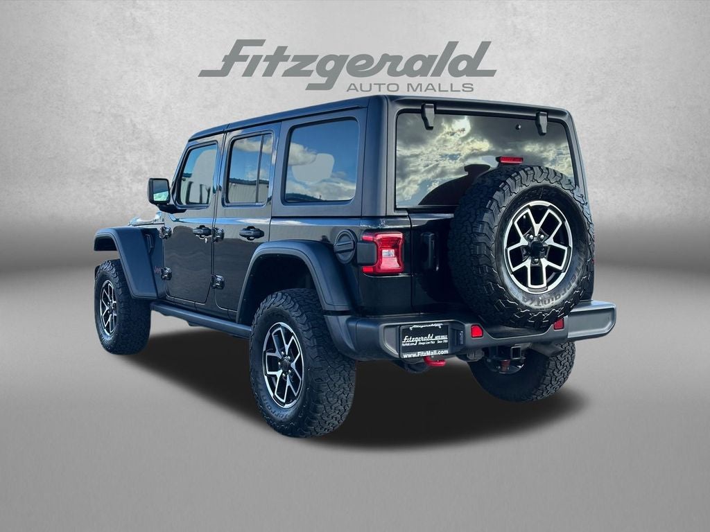 2024 Jeep Wrangler 4-Door Rubicon 4x4