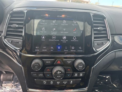 2020 Jeep Grand Cherokee Overland 4x4