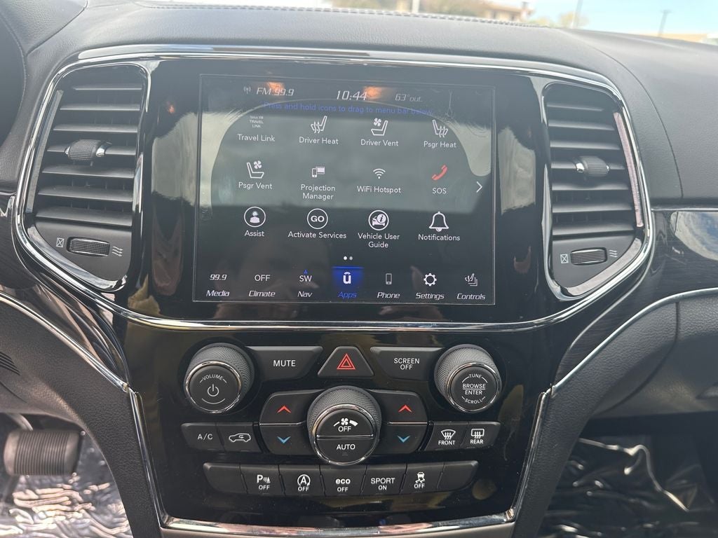 2020 Jeep Grand Cherokee Overland 4x4