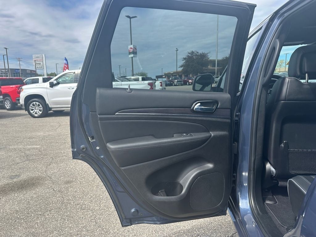 2020 Jeep Grand Cherokee Overland