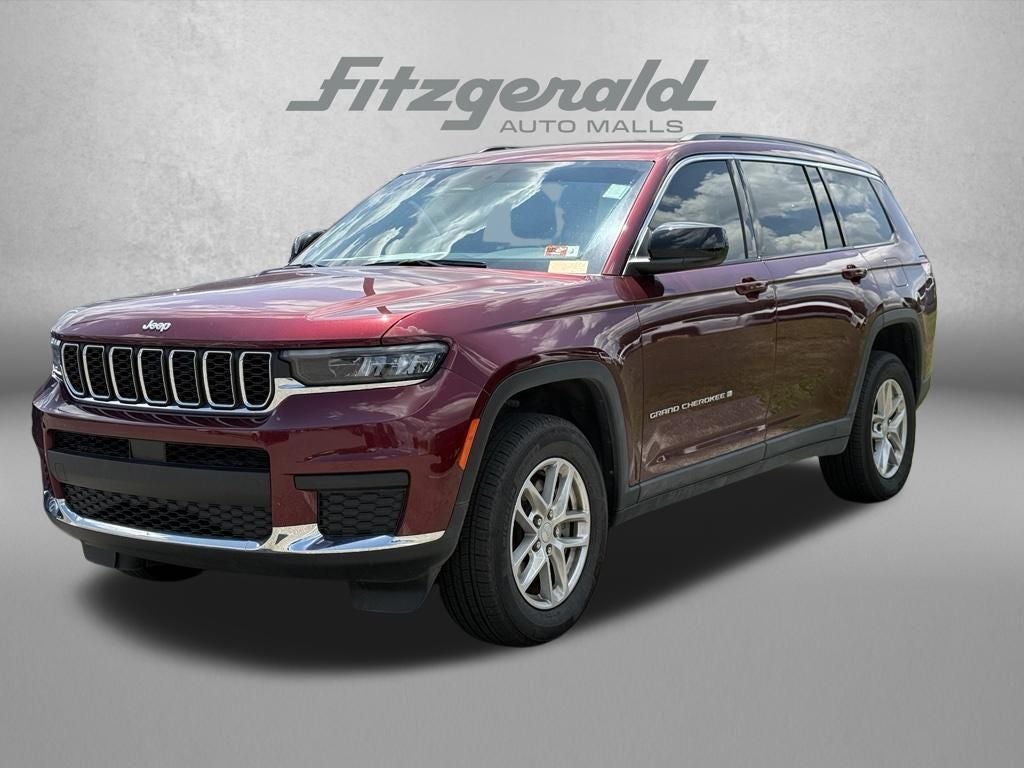 2025 Jeep Grand Cherokee L Laredo 4x4