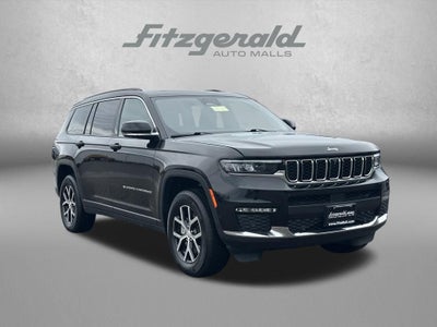 2024 Jeep Grand Cherokee L Limited 4x4