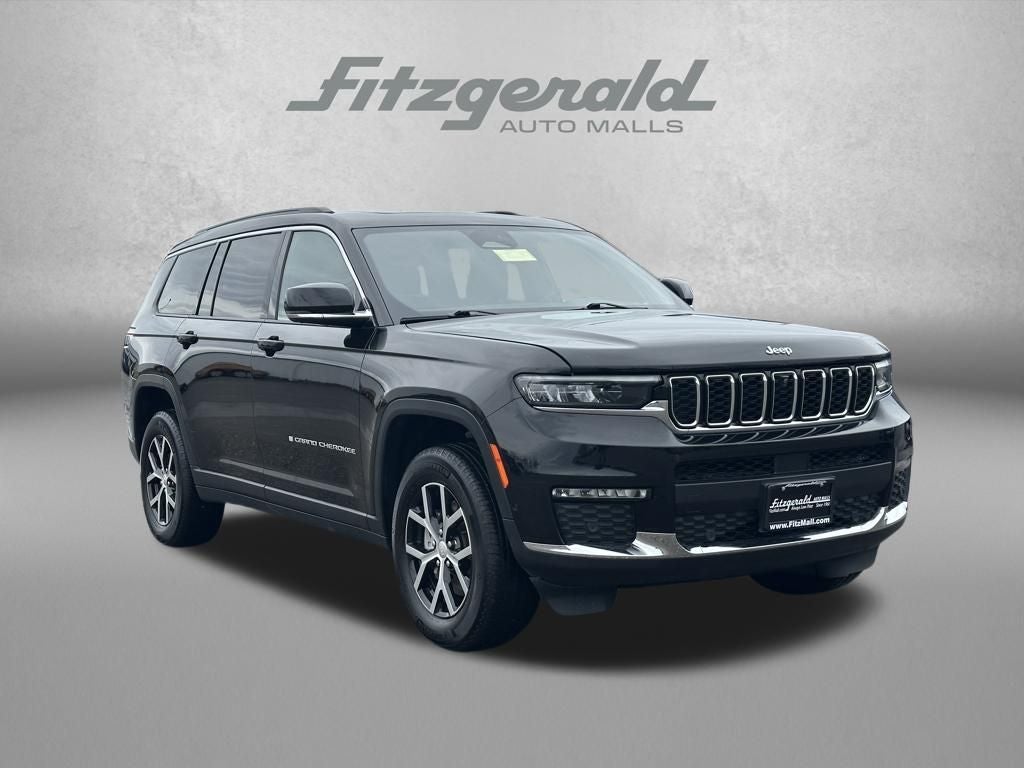 2024 Jeep Grand Cherokee L Limited 4x4