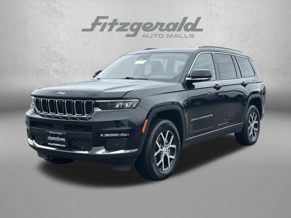 2024 Jeep Grand Cherokee L Limited 4x4