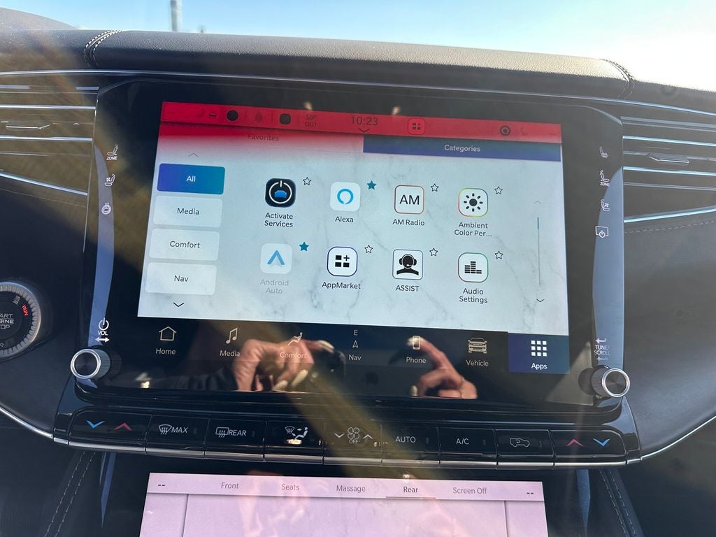 2024 Jeep Grand Wagoneer L 4x4