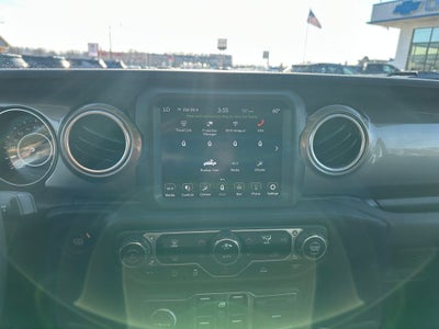 2023 Jeep Gladiator Overland 4x4