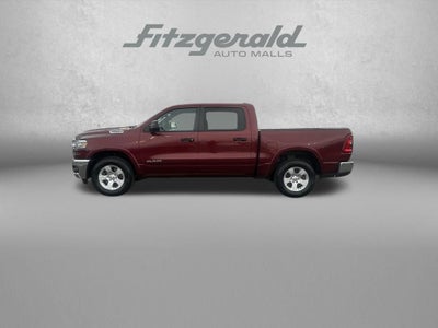 2025 RAM 1500 Big Horn Crew Cab 4x4 5'7' Box