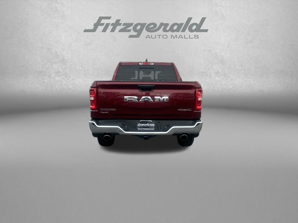2025 RAM 1500 Big Horn Crew Cab 4x4 5'7' Box