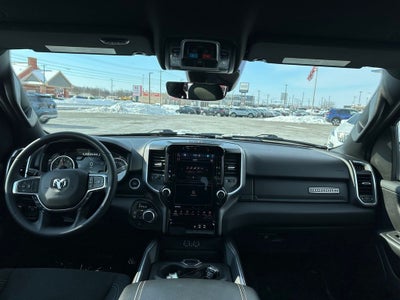 2025 RAM 1500 Big Horn Crew Cab 4x4 5'7' Box