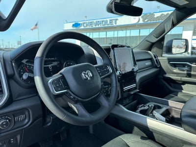 2025 RAM 1500 Big Horn Crew Cab 4x4 5'7' Box