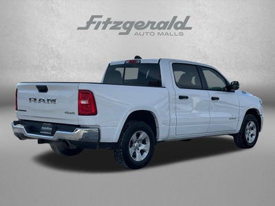 2025 RAM 1500 Big Horn Crew Cab 4x4 5'7' Box