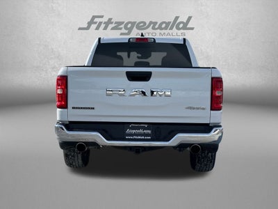 2025 RAM 1500 Big Horn Crew Cab 4x4 5'7' Box