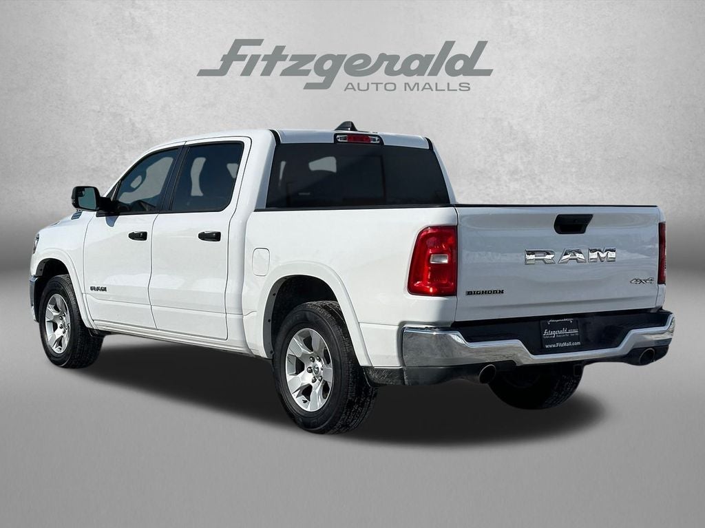 2025 RAM 1500 Big Horn Crew Cab 4x4 5'7' Box