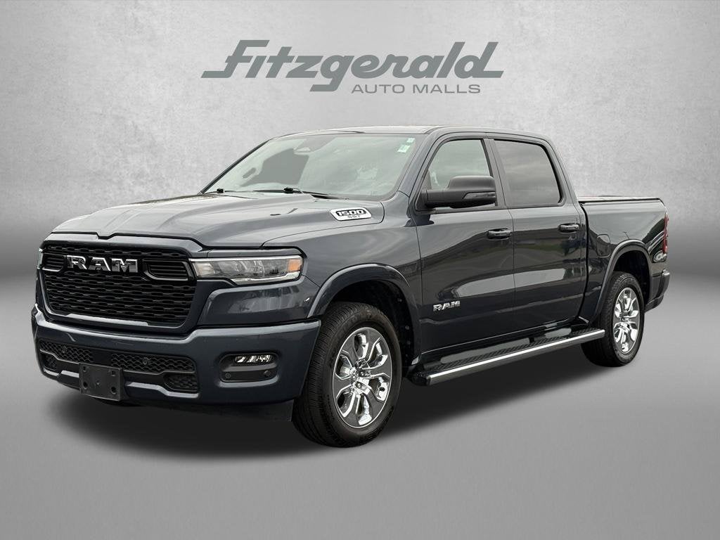 2025 RAM 1500 Big Horn Crew Cab 4x4 5'7' Box