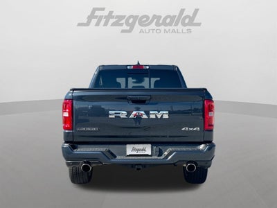 2025 RAM 1500 Big Horn Crew Cab 4x4 5'7' Box