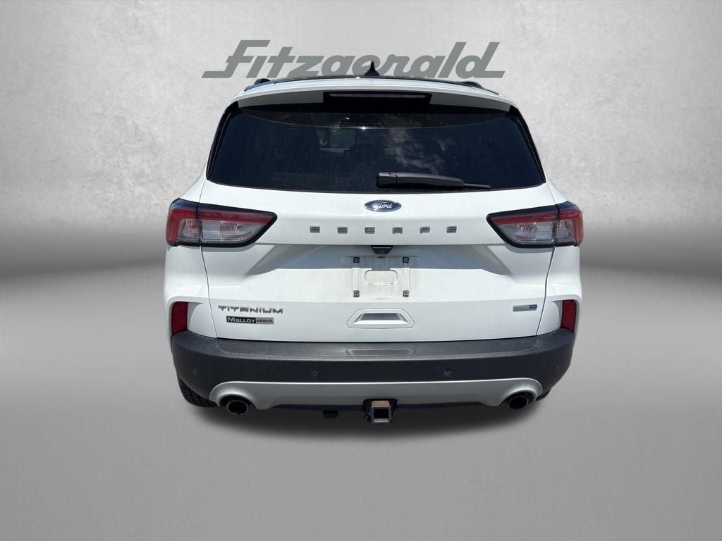 2020 Ford Escape Titanium