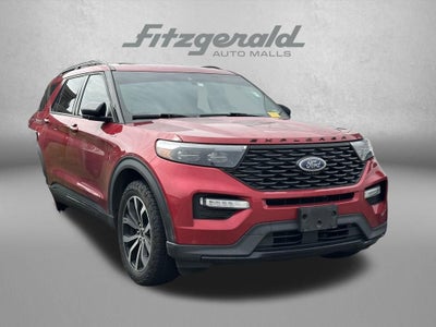 2022 Ford Explorer ST-Line