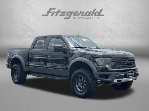 2013 Ford F-150 SVT Raptor