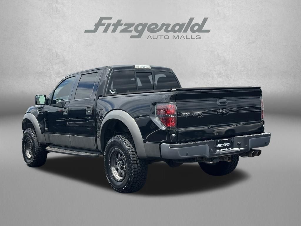 2013 Ford F-150 SVT Raptor
