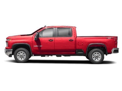 2024 Chevrolet Silverado 3500HD 4WD Crew Cab Standard Bed LT