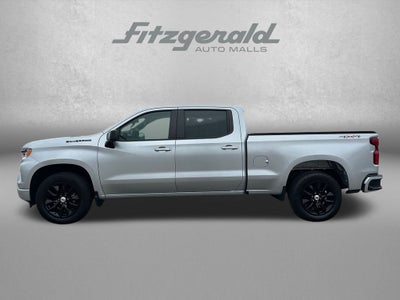 2022 Chevrolet Silverado 1500 4WD Crew Cab Standard Bed RST