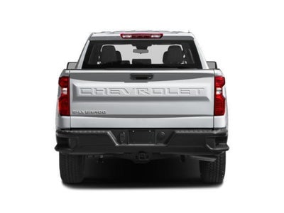 2025 Chevrolet Silverado 1500 4WD Crew Cab Standard Bed LT