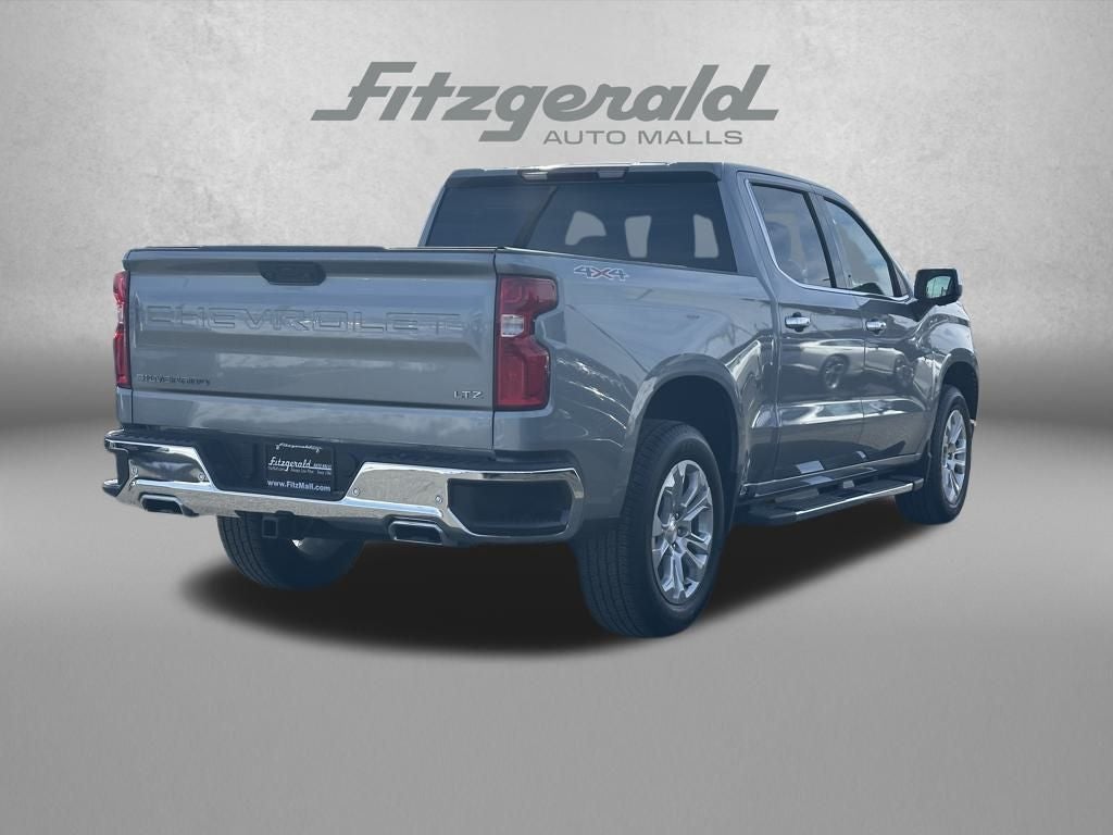 2025 Chevrolet Silverado 1500 4WD Crew Cab Short Bed LTZ