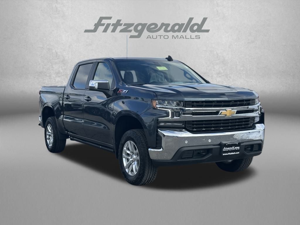 2021 Chevrolet Silverado 1500 4WD Crew Cab Short Bed LT