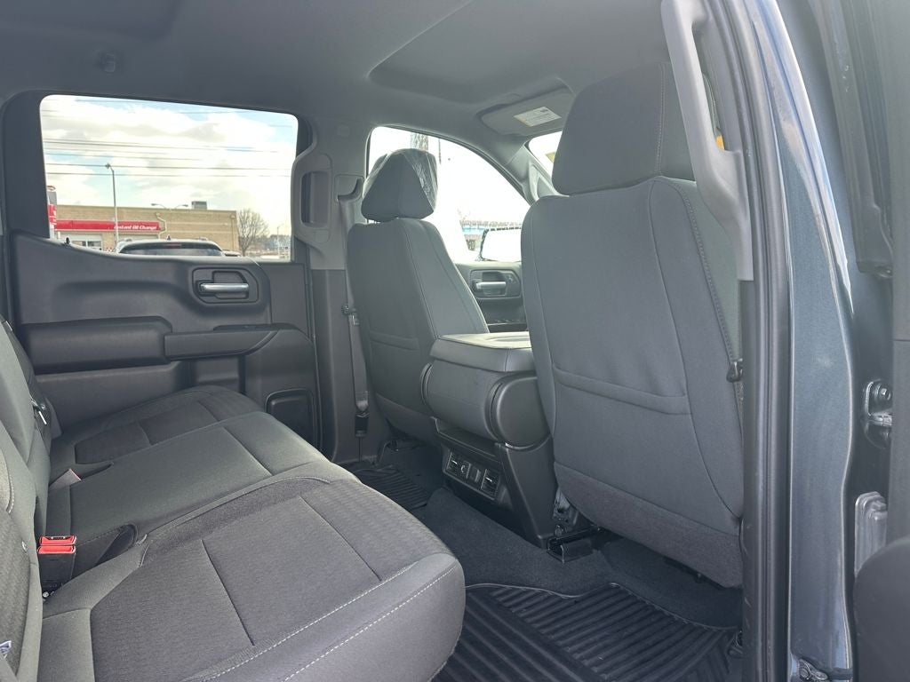 2021 Chevrolet Silverado 1500 4WD Crew Cab Short Bed LT