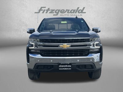 2021 Chevrolet Silverado 1500 4WD Crew Cab Short Bed LT